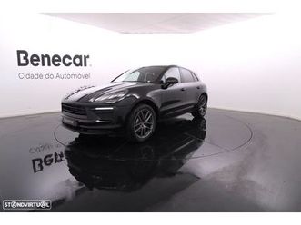 porsche macan standard