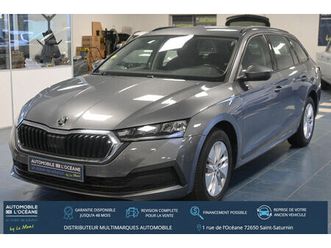 skoda octavia combi 2.0 tdi 116 ch