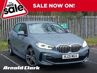 1.5 118i m sport (lcp) dct euro 6 (start/stop) 5dr