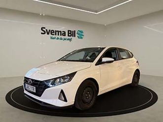 hyundai i20 1.25 mpi 84 hk essential