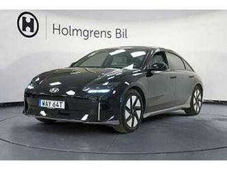 hyundai ioniq 6 2,95% ränta 6, sedan, ev rwd, advanced