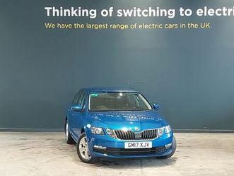 2017 skoda octavia 1.4 tsi se hatchback dsg