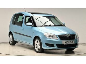 2011 skoda roomster 1.6td se plus (105bhp)