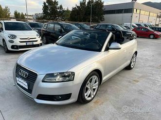audi a3 1.9 tdi 105cv -cabrio-