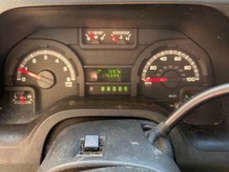 2013 ford e250 van 175k