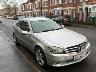 (negotiable) mercedes-benz, clc, coupe, 2009, semi-auto, 1796 (cc), 3 doors