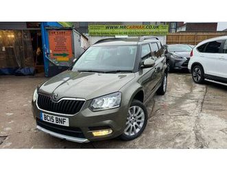 2015 skoda yeti 1.2 tsi se l dsg