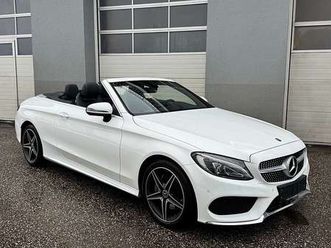 mercedes-benz c-klasse c 180 cabrio aut. *amg-line*
