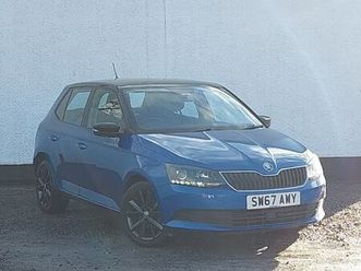 2017 skoda fabia 1.0 tsi colour edition