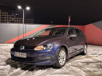 volkwagen golf 7 corunca