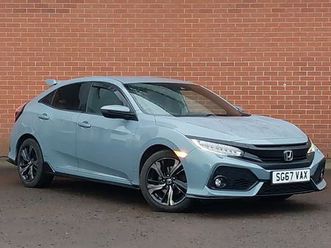 2017 honda civic 1.5 vtec turbo sport (start/stop)