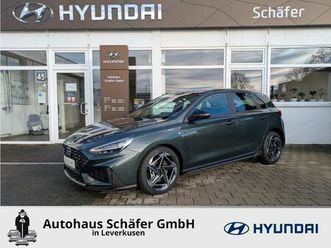 hyundai i30 fl n line 1.5 t-gdi 48v 7-dct sitz-p navi di