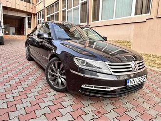wolkswagen phaeton 3.0 v6 tdi brasov