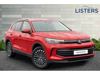 2025 volkswagen tiguan 1.5 etsi match 5dr dsg suv petrol automatic