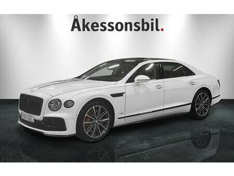 bentley flying spur w12