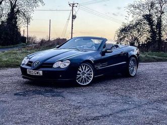 mercedes-benz sl 5.5 sl600 2dr petrol automatic
