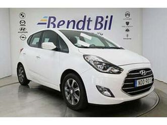 hyundai ix20 1.6 blue automat / dragkrok / 2 ägare