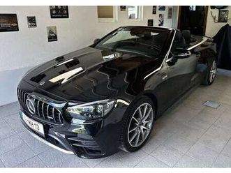 mercedes-benz e-klasse e amg cabrio 4 matic