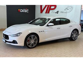 maserati ghibli diesel navi sv-såld