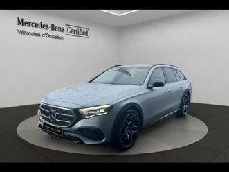 mercedes-benz e 220 d 4matic all-terrain performance