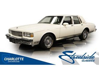 1989 chevrolet caprice
