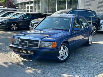 mercedes-benz 190e 2.3 avantgarde azzurro 1 of 950 s.dach klim