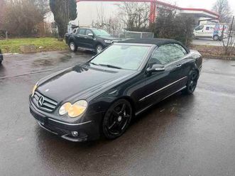 mercedes-benz cabrio clk 280 v6 amg-styling grand edition