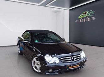 mercedes-benz clk 350 cabrio*amg-line~navi com~h&k~18" amg