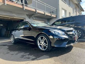 mercedes e 250 cdi cabrio