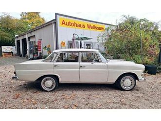 mercedes-benz 200 diesel w110 ssd tüv 10/27 h-kennzeichen