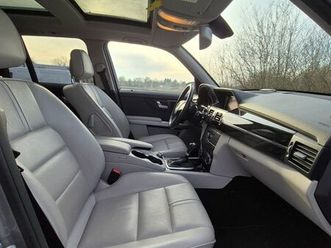 mercedes-benz glk 300 4matic lpg panoramadach tuv märz 2027