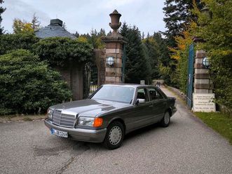 mercedes s-klasse, w126 300se
