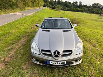 sehr guter zustand slk r171 mercedes benz