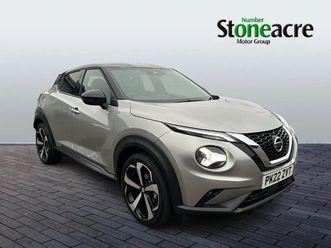 2022 nissan juke 1.0 dig-t 114 tekna 5dr dct