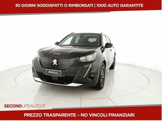 peugeot 2008 puretech 130 s&s eat8 allure navi pack del 2020 usata a san salvo