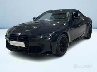 bmw m4 cabrio 3.0 competition m xdrive auto
