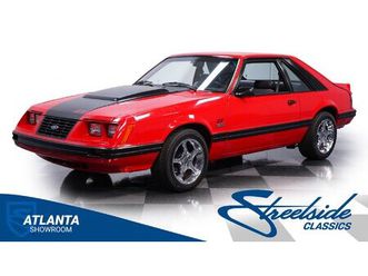 1983 ford mustang
