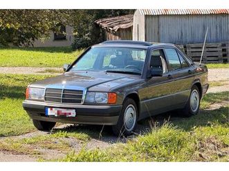 mercedes-benz 190d - 1. hand - wenig km
