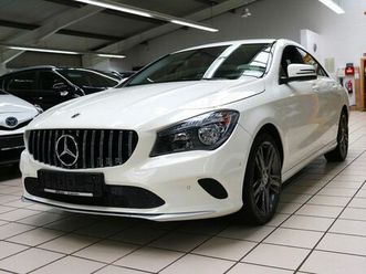 mercedes-benz cla 180 d blueefficiency dpf automatik