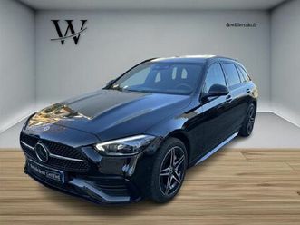 mercedes-benz c 300 e hybrid amg line