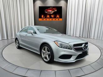used 2015 mercedes-benz cls-class cls 550 4matic