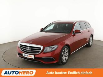 mercedes-benz e 200 t exclusive aut.*navi*pdc*acc*shz*