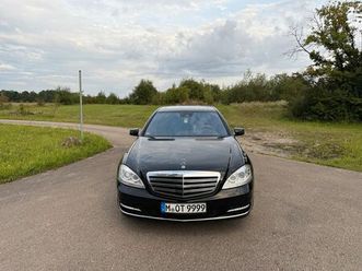 mercedes-benz s600 v12 biturbo (tausch)