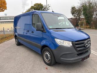mercedes-benz sprinter iii fwd 214 l2h1 dab/leder/ahk/nav/shz