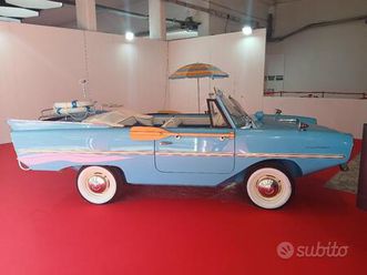 auto da collezione anfibio amphicar