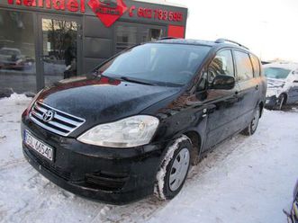 toyota avensis verso minivan 2.0 benzyna automat piękny kolor lpg gaz slupsk • olx.pl