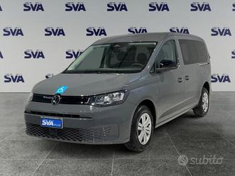 volkswagen caddy v 2.0 tdi 102cv space maxi