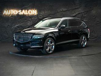 gv80 3.0 crdi luxus 7 seater at8 awd *werksgarantie*massage*sitzlüftung*head-up*