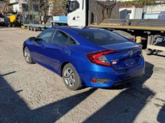 honda civic ≫ 2018 • 27 000 лв. • id