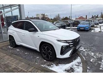 2025 (75) - 1.6 t-gdi n line s suv 5dr petrol manual euro 6 (start/stop) (160 ps)